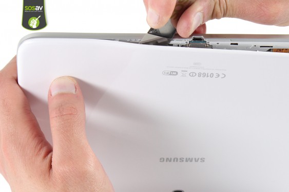 Guide photos remplacement connecteur de charge Galaxy Tab 3 10.1 (Etape 3 - image 3)