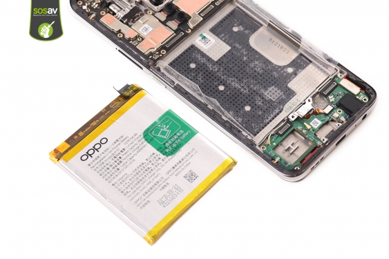 Guide photos remplacement batterie Oppo Reno 2Z (Etape 16 - image 1)