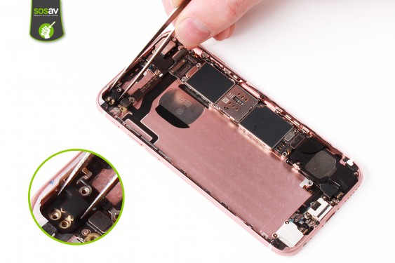 Guide photos remplacement bouton power iPhone 6S (Etape 18 - image 1)