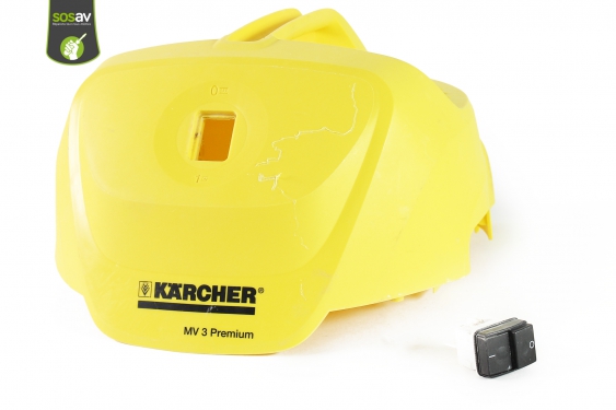 Guide photos remplacement capot supérieur & interrupteur Aspirateur Karcher MV3 premium (Etape 19 - image 1)