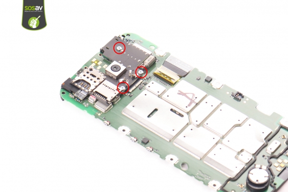 Guide photos remplacement lecteur sim  (Etape 13 - image 1)