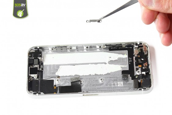 Guide photos remplacement clips de maintien de l'écran lcd iPhone 5S (Etape 24 - image 3)