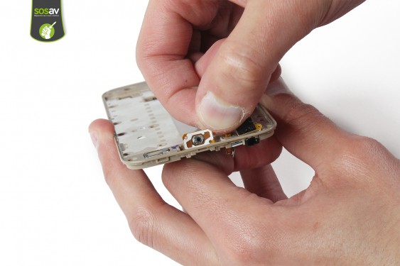 Guide photos remplacement nappe bouton home et retour  (Etape 27 - image 1)