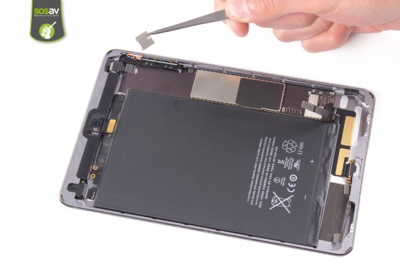 Guide photos remplacement batterie iPad Mini 1 WiFi (Etape 29 - image 3)