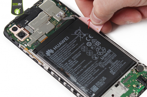 Guide photos remplacement batterie Huawei P Smart 2019 (Etape 17 - image 2)