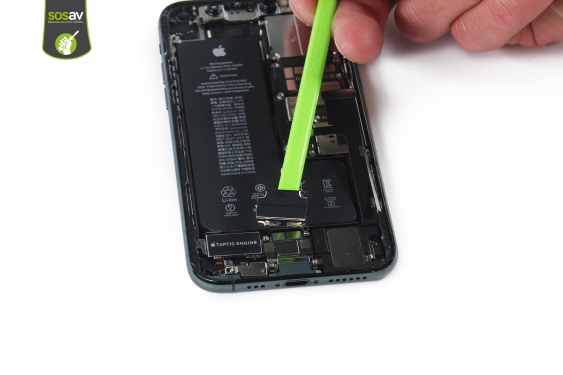 Guide photos remplacement vibreur / taptic engine iPhone 11 Pro (Etape 14 - image 3)