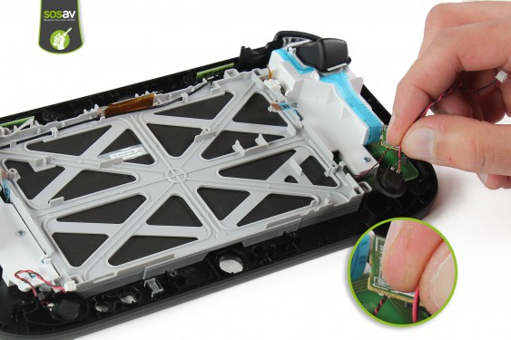 Guide photos remplacement châssis complet Gamepad Wii U (Etape 43 - image 2)