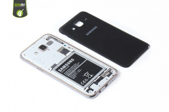 Guide photos remplacement batterie Samsung Galaxy J5 2015 (Etape 3 - image 1)