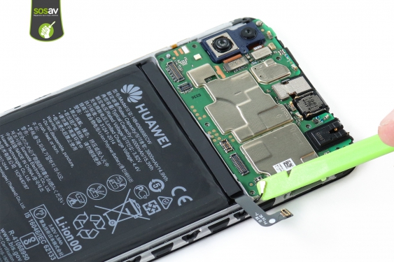 Guide photos remplacement carte mère Huawei Y7 2019 (Etape 12 - image 4)