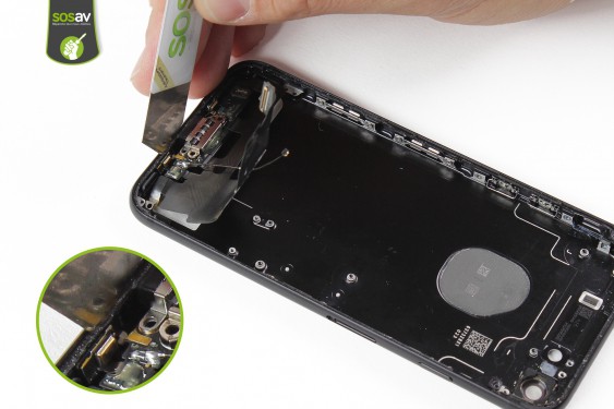 Guide photos remplacement châssis interne iPhone 7 (Etape 54 - image 2)
