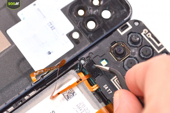 Guide photos remplacement batterie Galaxy M12 (Etape 4 - image 1)