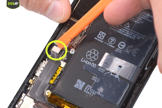 Guide photos remplacement batterie Google Pixel 6 (Etape 7 - image 1)