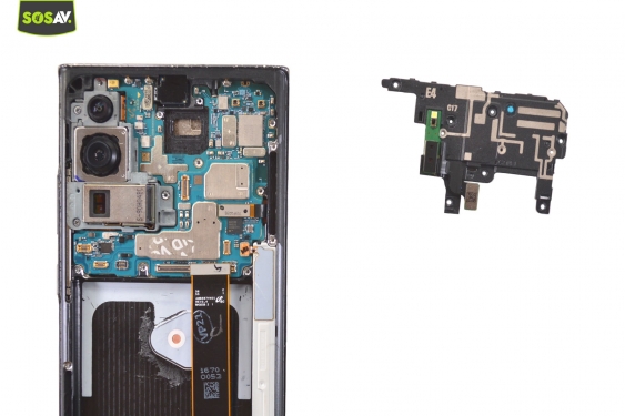 Guide photos remplacement bloc écran Galaxy Note 20 Ultra 5G (Etape 14 - image 1)