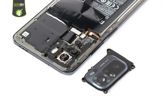 Guide photos remplacement connecteur de charge Redmi Note 10 (Etape 11 - image 1)