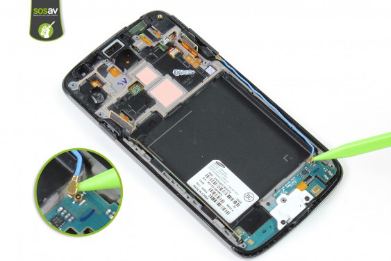 Guide photos remplacement ecran complet Samsung Galaxy S4 Active (Etape 26 - image 2)