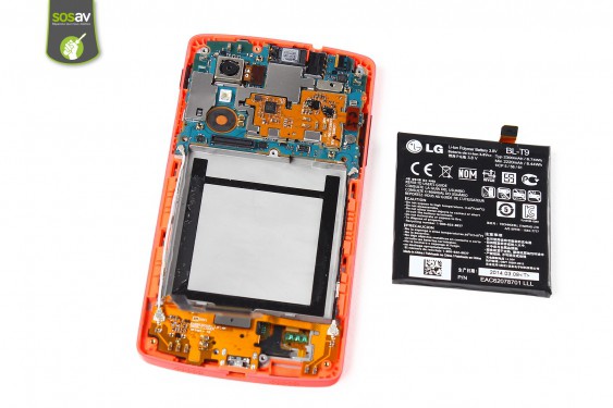 Guide photos remplacement batterie Nexus 5 (Etape 12 - image 1)