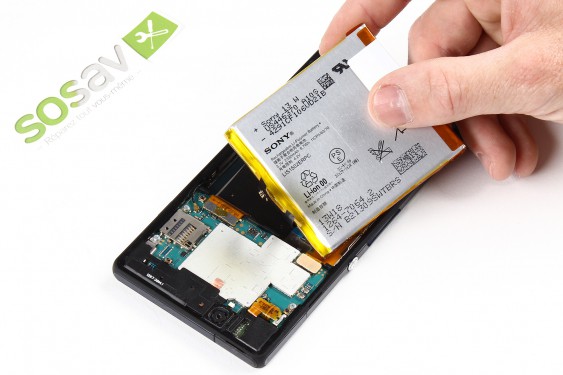 Guide photos remplacement batterie Xperia Z (Etape 9 - image 1)