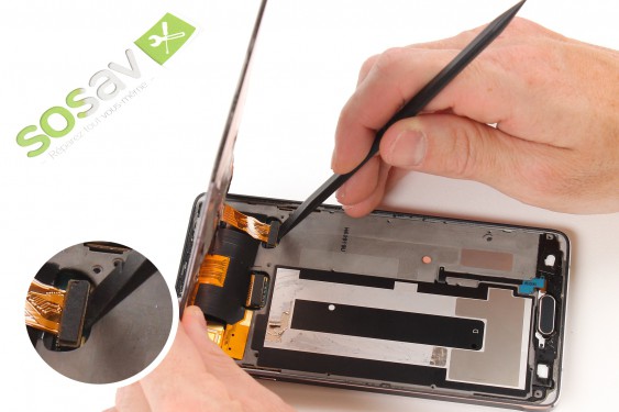 Guide photos remplacement ecran lcd  (Etape 12 - image 1)