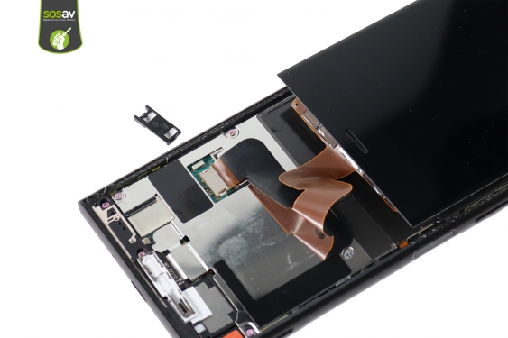 Guide photos remplacement batterie Xperia XZ1 (Etape 8 - image 4)