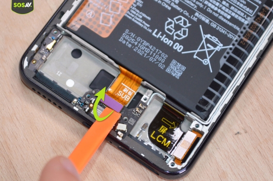 Guide photos remplacement connecteur de charge Xiaomi Mi 11 Lite 5G (Etape 8 - image 1)