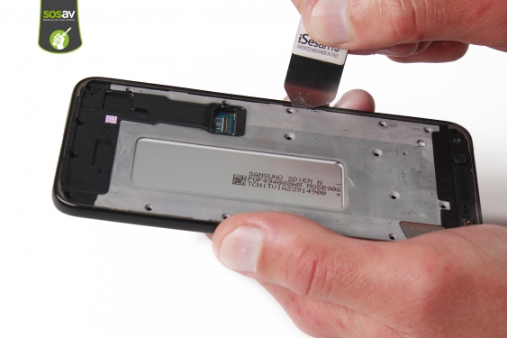 Guide photos remplacement coque arrière Galaxy J6 (Etape 14 - image 4)