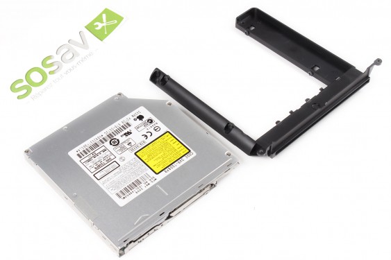 Guide photos remplacement mise à niveau du lecteur optique (superdrive) vers ssd / dual drive iMac 24" mi-2007 & début 2008 (EMC 2134 et 2211) (Etape 33 - image 1)