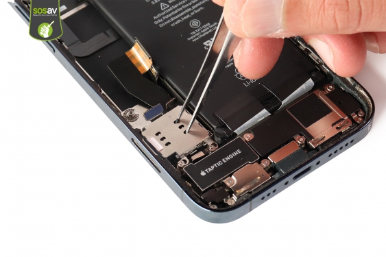 Guide photos remplacement connecteur de charge iPhone 12 Pro (Etape 24 - image 2)