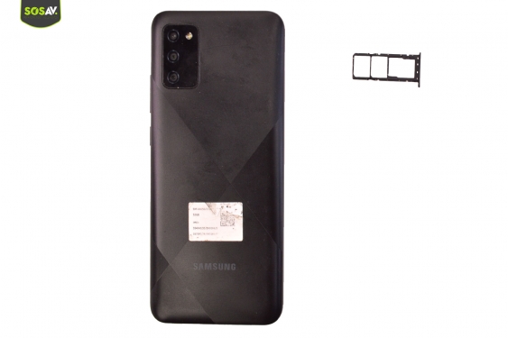 Guide photos remplacement coque arrière Galaxy A02s (Etape 2 - image 3)