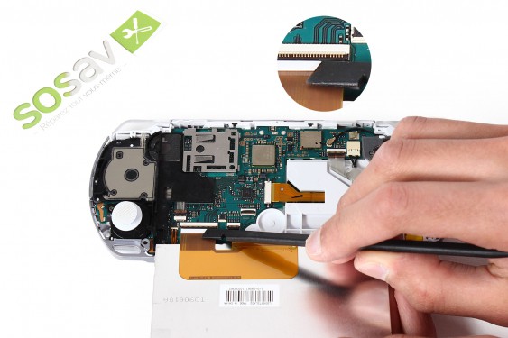Guide photos remplacement lecteur umd PSP 3000 (Etape 22 - image 1)