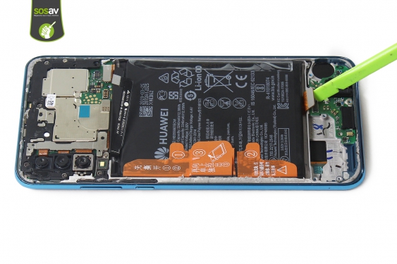 Guide photos remplacement connecteur de charge Huawei P30 Lite (Etape 14 - image 2)