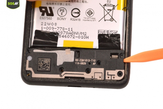 Guide photos remplacement connecteur de charge Xperia 10 III (Etape 6 - image 2)