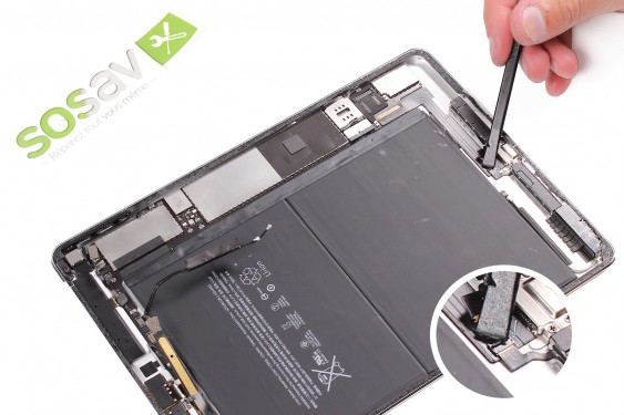 Guide photos remplacement boutons de volume iPad Air 2 3G (Etape 28 - image 4)