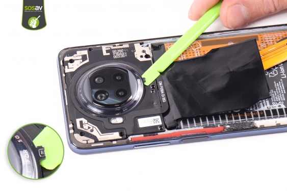 Guide photos remplacement batterie Xiaomi Mi 10T Lite (Etape 8 - image 2)