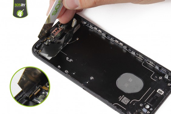 Guide photos remplacement châssis interne iPhone 7 (Etape 54 - image 3)