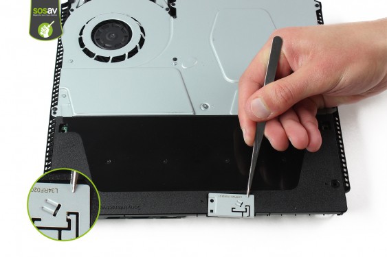 Guide photos remplacement bloc optique Playstation 4 Slim (Etape 15 - image 1)