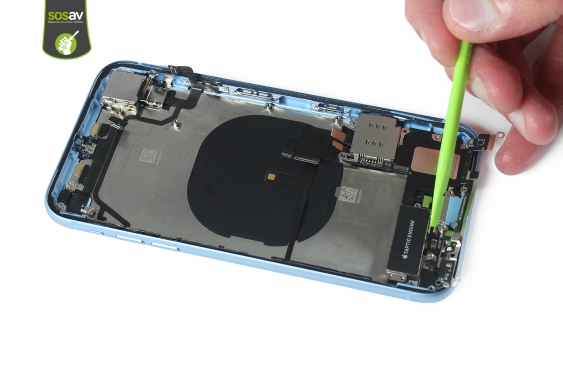 Guide photos remplacement antenne secondaire iPhone XR (Etape 22 - image 4)