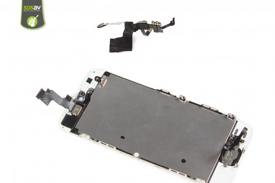 Guide photos remplacement plaque de protection de l'écran lcd iPhone 5S (Etape 12 - image 4)