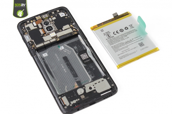 Guide photos remplacement batterie OnePlus 6 (Etape 12 - image 1)