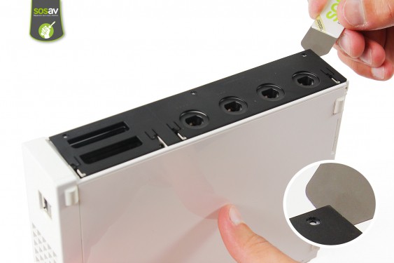 Guide photos remplacement ventilateur Nintendo Wii (Etape 7 - image 1)