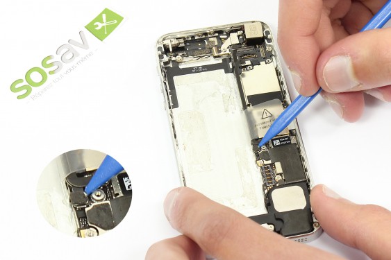 Guide photos remplacement bouton power iPhone 5 (Etape 19 - image 3)