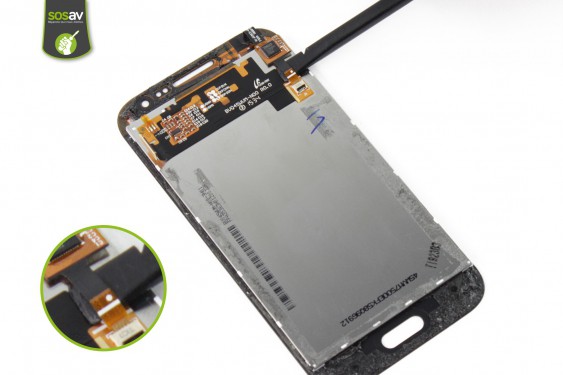Guide photos remplacement vitre tactile / lcd Samsung Galaxy Core Prime (Etape 26 - image 1)