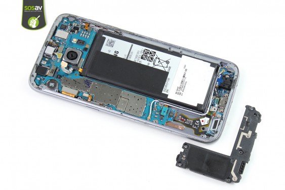 Guide photos remplacement prise jack Samsung Galaxy S7 Edge (Etape 14 - image 4)