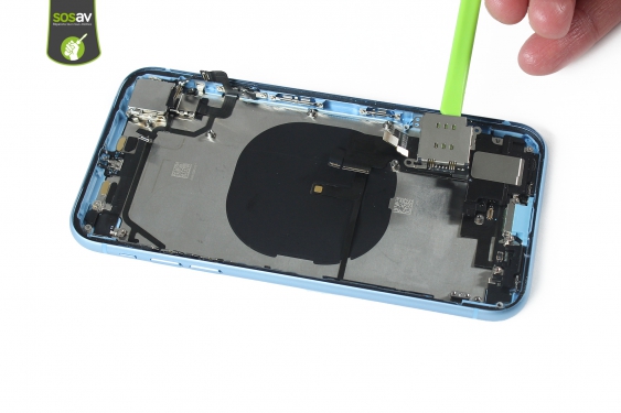Guide photos remplacement connecteur de charge iPhone XR (Etape 26 - image 2)