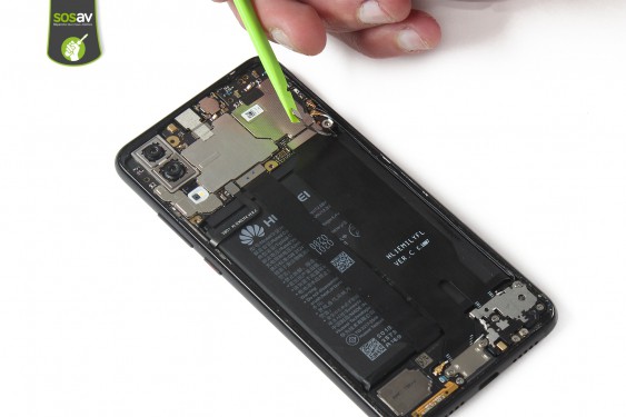 Guide photos remplacement batterie Huawei P20 (Etape 9 - image 2)