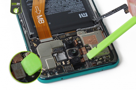 Guide photos remplacement carte mère Redmi Note 8 Pro (Etape 18 - image 1)