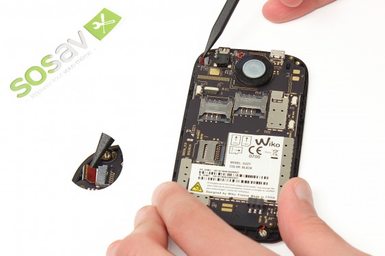 Guide photos remplacement vitre tactile  Wiko Ozzy (Etape 15 - image 1)