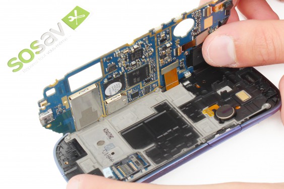 Guide photos remplacement bouton power Samsung Galaxy S3 mini (Etape 9 - image 3)