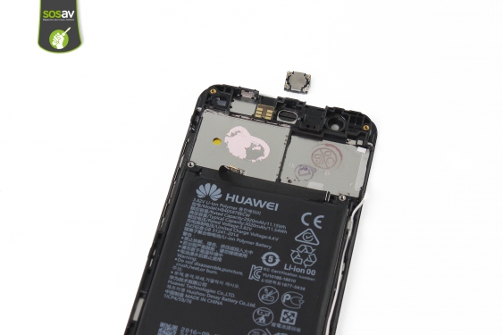 Guide photos remplacement haut-parleur interne Huawei Nova (Etape 24 - image 1)