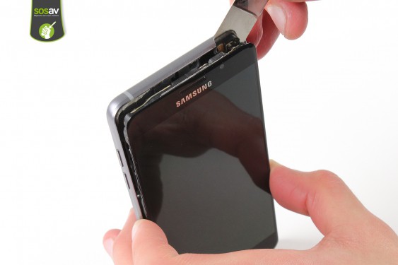 Guide photos remplacement connecteur de charge Samsung Galaxy A5 2016 (Etape 9 - image 2)