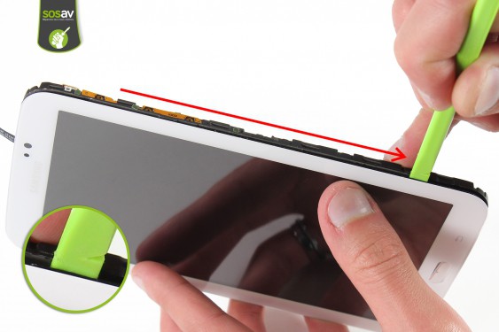 Guide photos remplacement vitre tactile Galaxy Tab 3 7" (Etape 14 - image 3)
